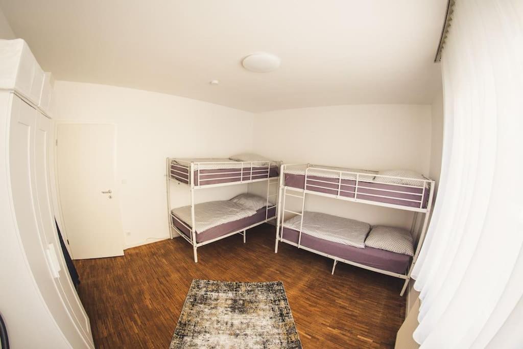 Wunderschoene Neue 3,5 Zimmerwohnung Naehe Kassel Bis 4 Erwachsene 3 Kinder Fuldatal Exteriér fotografie