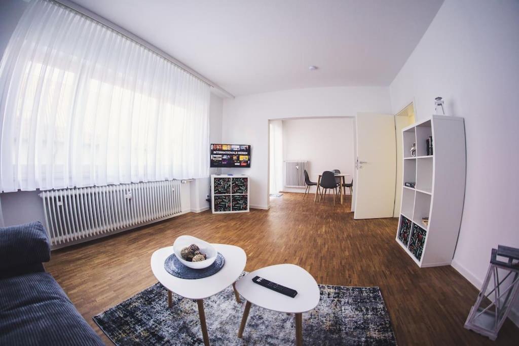 Wunderschoene Neue 3,5 Zimmerwohnung Naehe Kassel Bis 4 Erwachsene 3 Kinder Fuldatal Exteriér fotografie