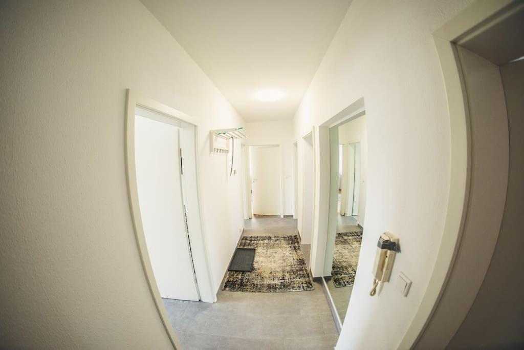 Wunderschoene Neue 3,5 Zimmerwohnung Naehe Kassel Bis 4 Erwachsene 3 Kinder Fuldatal Exteriér fotografie