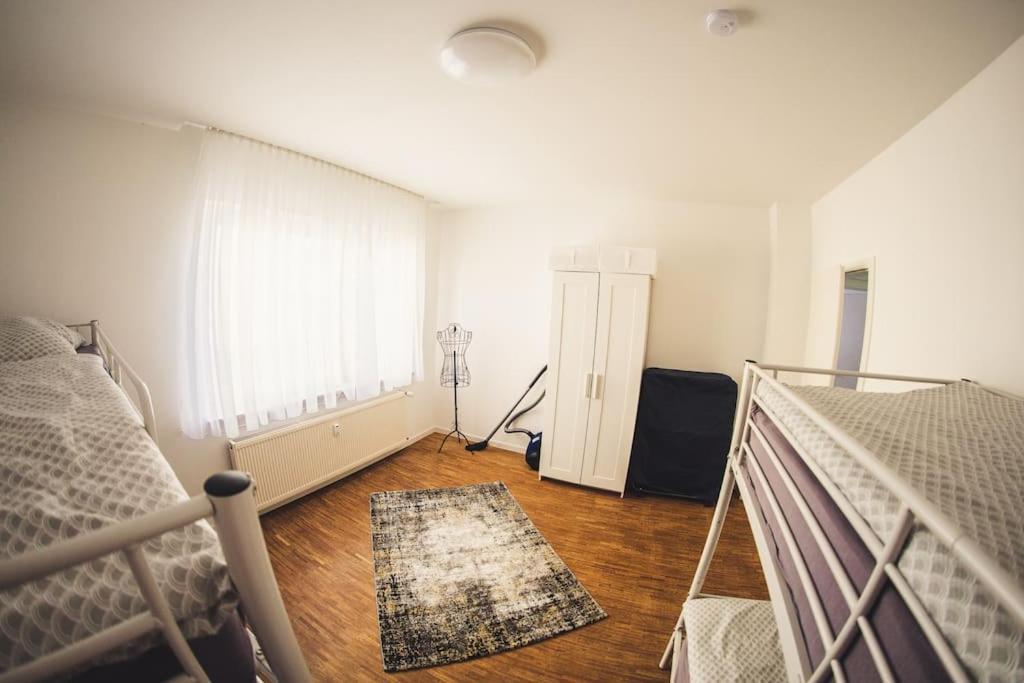 Wunderschoene Neue 3,5 Zimmerwohnung Naehe Kassel Bis 4 Erwachsene 3 Kinder Fuldatal Exteriér fotografie